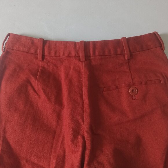 $5 LAST CALL! UNIQLO ~ Cuffed Cotton Pants - Picture 5 of 12